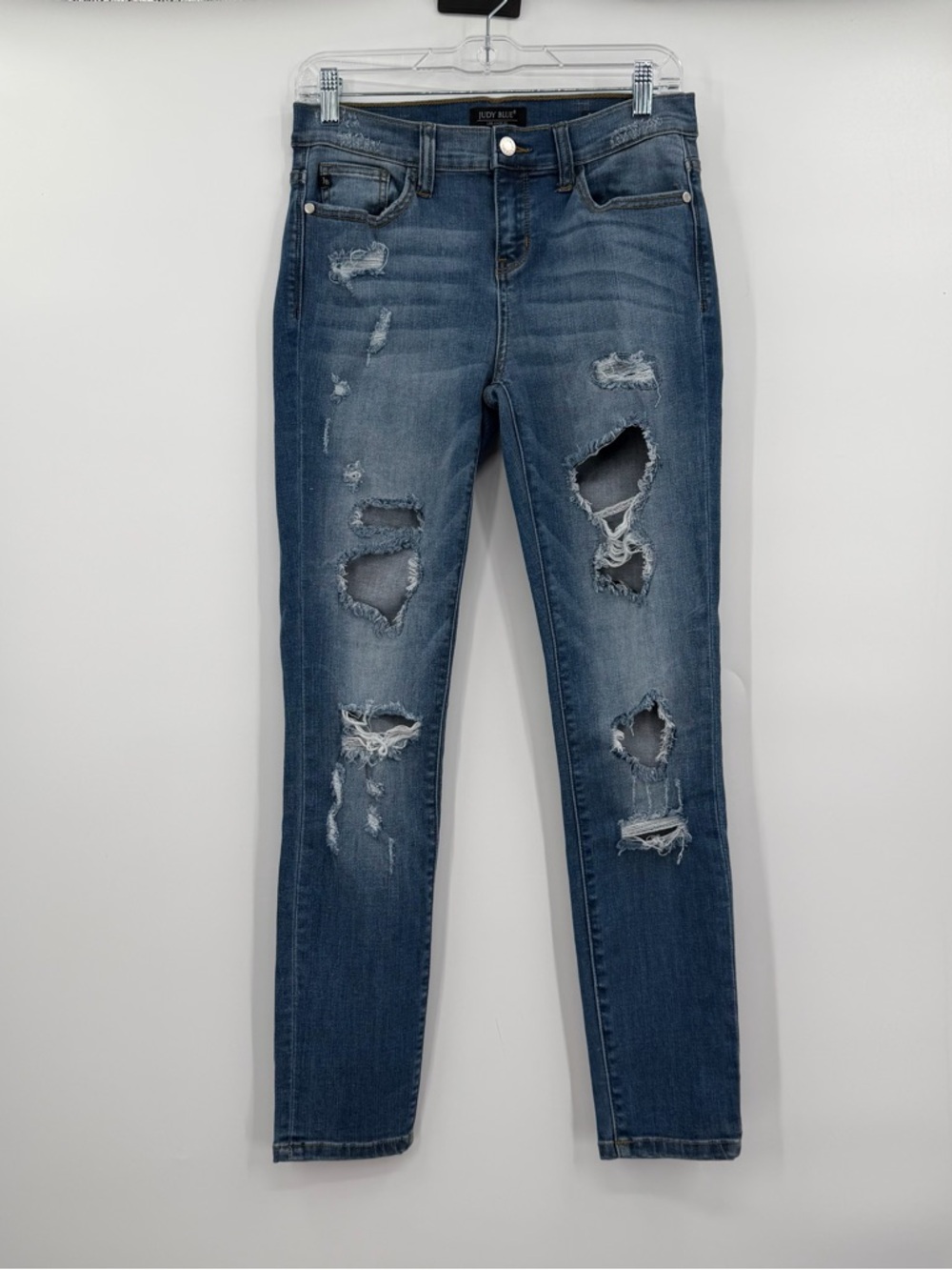 Judy blue distressed skinny jeans 9/29
